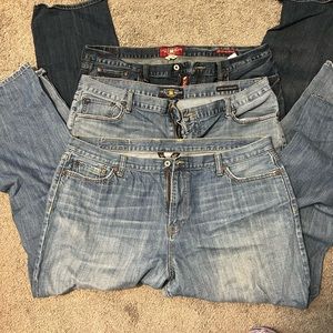 Men’s lucky brand jeans